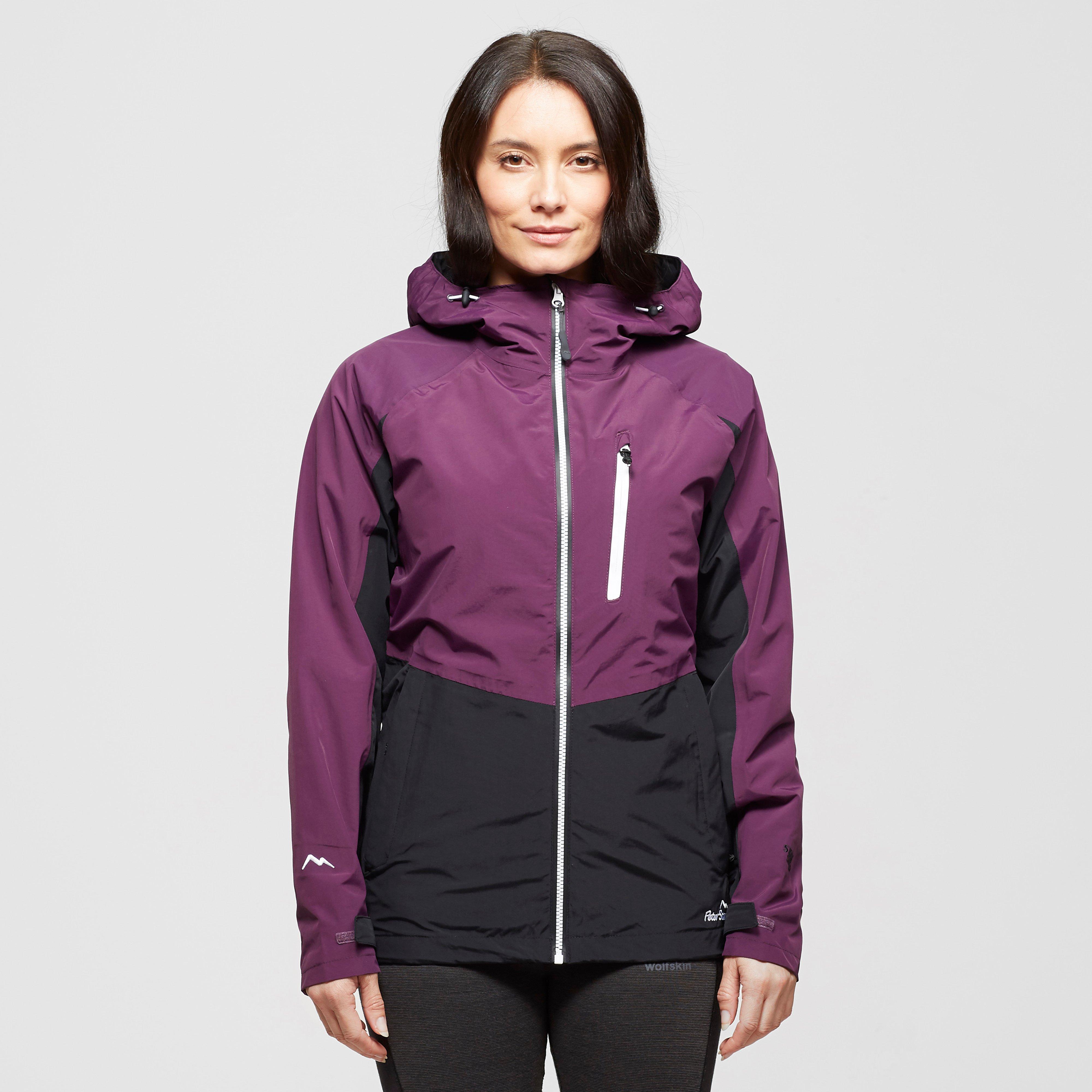 Women’s Colourblock Waterproof Jacket