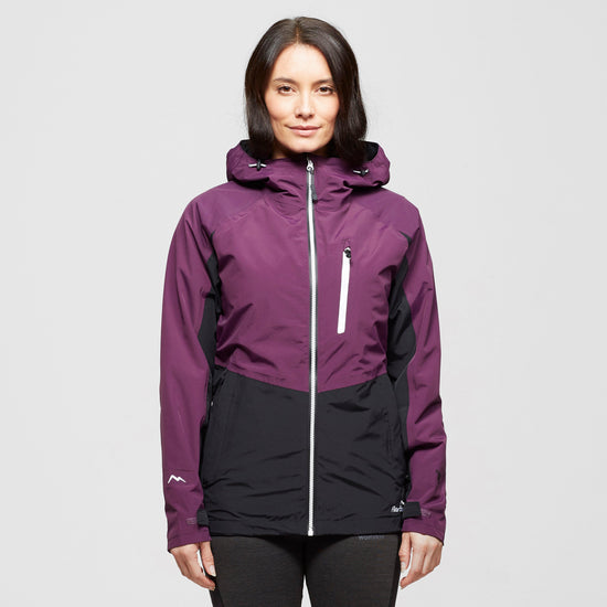 Women’s Colourblock Waterproof Jacket