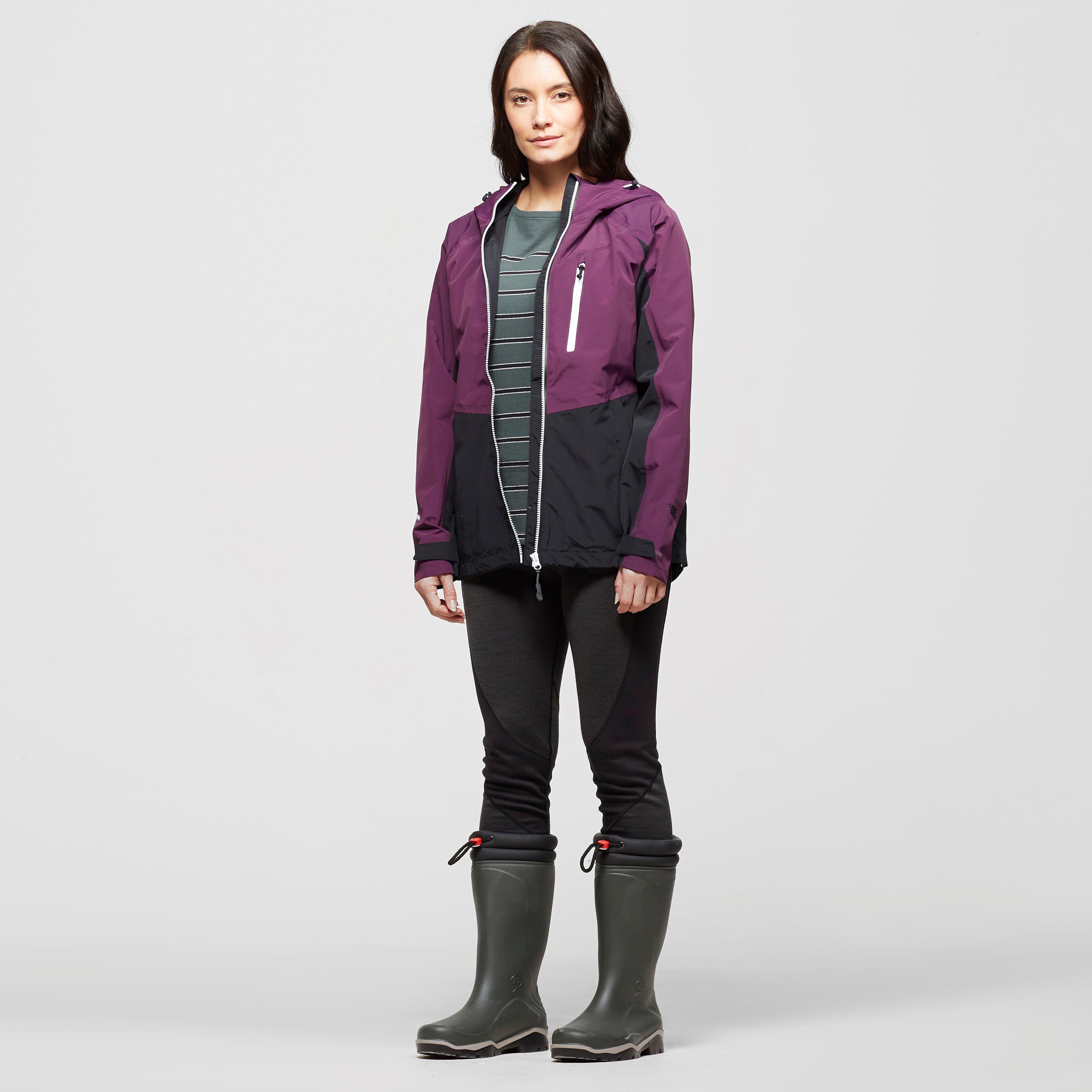 Women’s Colourblock Waterproof Jacket