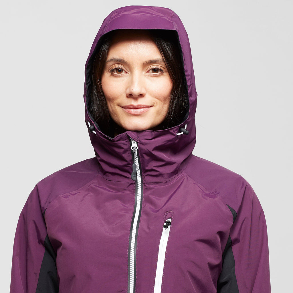 Women’s Colourblock Waterproof Jacket