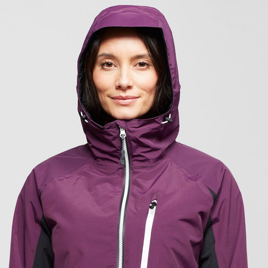 Women’s Colourblock Waterproof Jacket