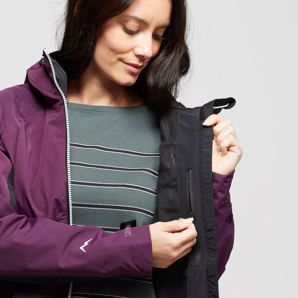 Women’s Colourblock Waterproof Jacket