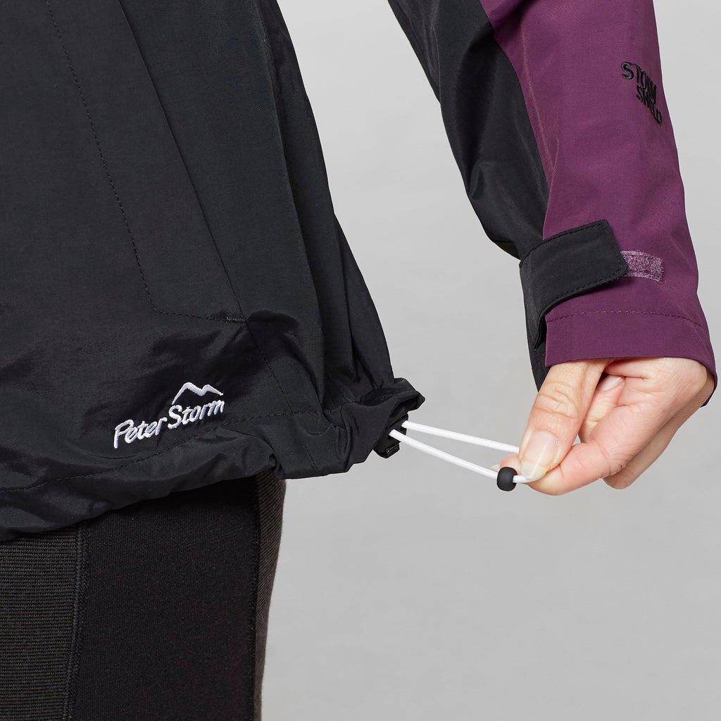 Women’s Colourblock Waterproof Jacket
