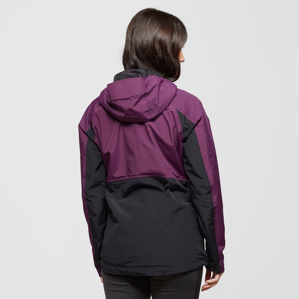 Women’s Colourblock Waterproof Jacket