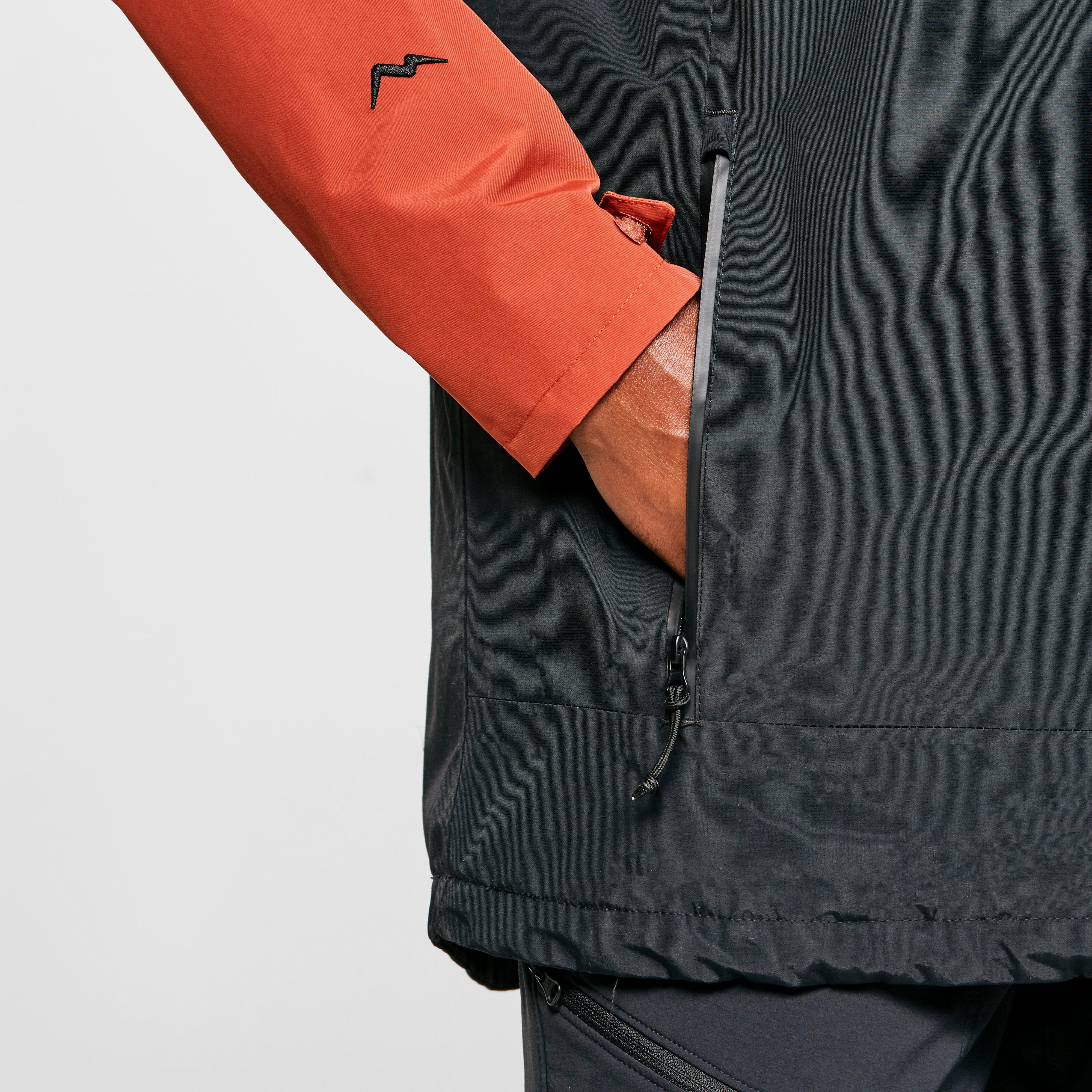 Men's Colour Block Waterproof Jacket