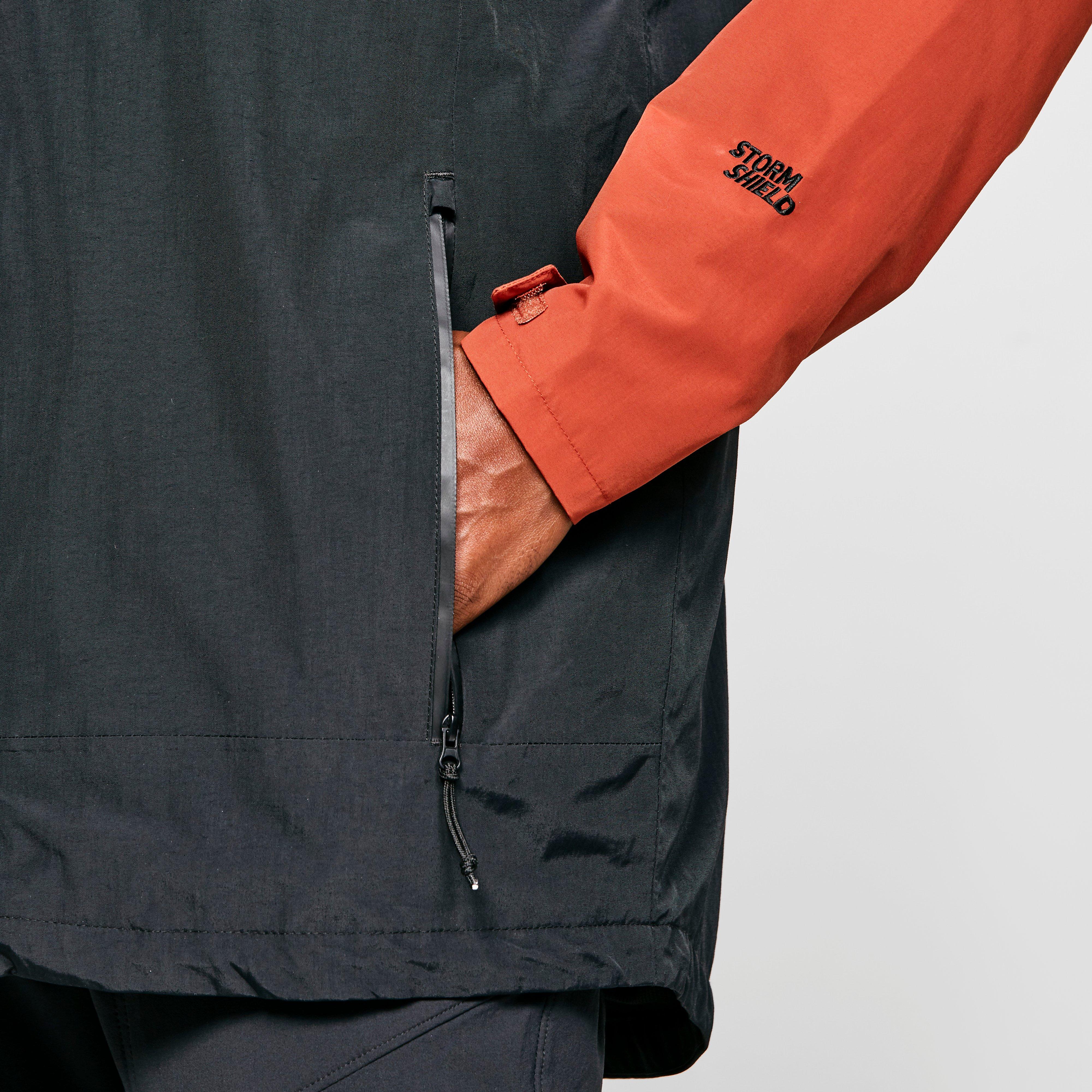 Men's Colour Block Waterproof Jacket