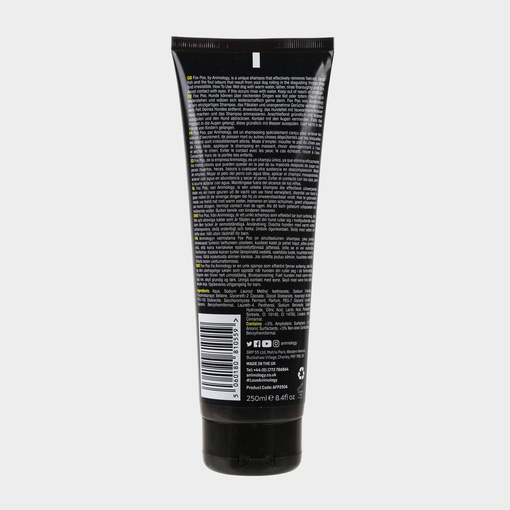 Fox Poo Shampoo 250ml