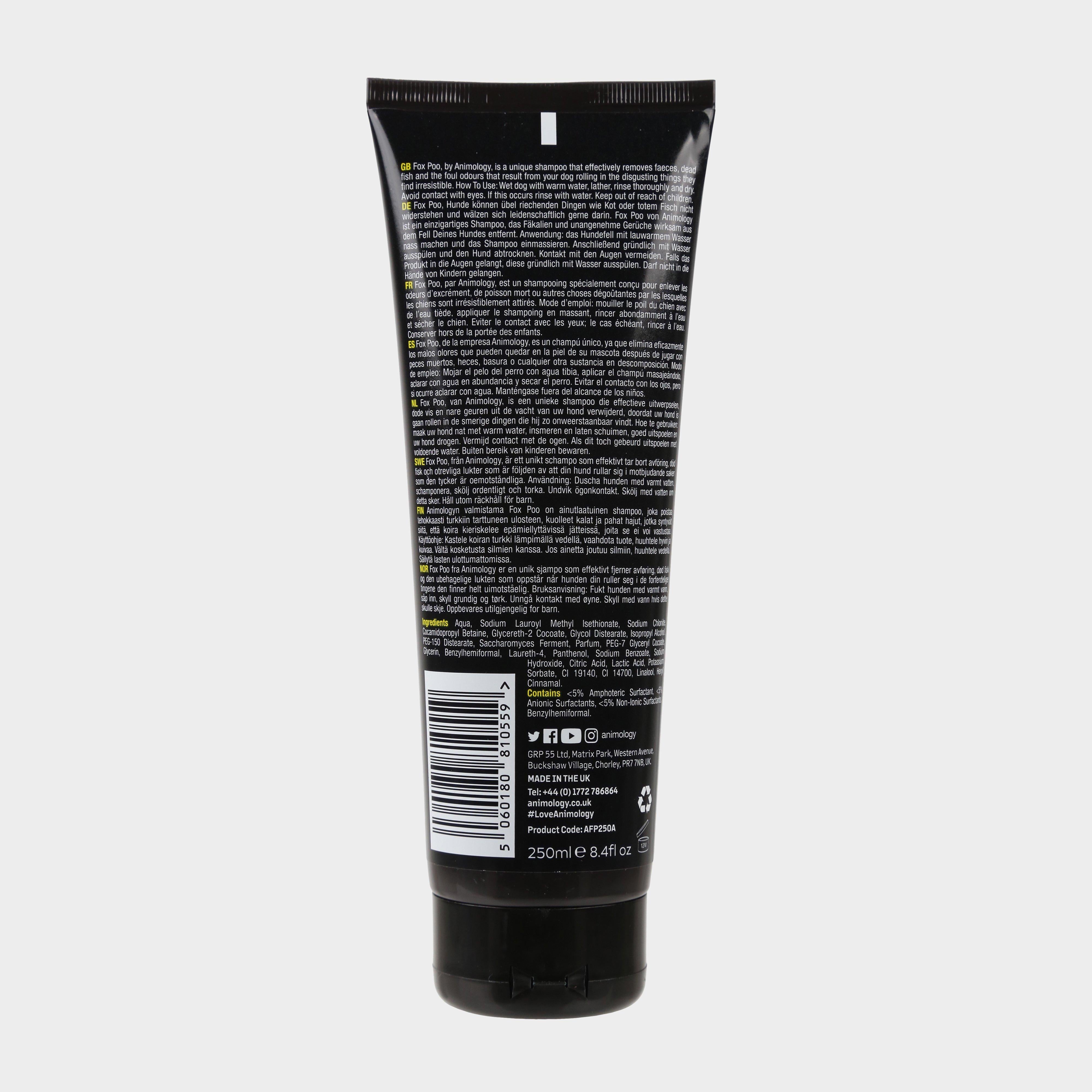 Fox Poo Shampoo 250ml