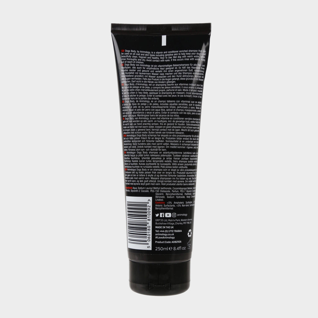 Dogs Body Dog Shampoo