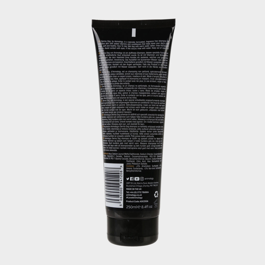 Derma Dog Sensitive Dog Shampoo
