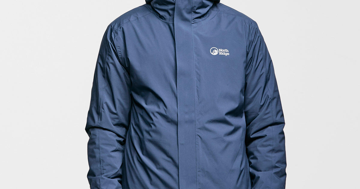 Blue North Ridge Men's Align 3-in-1 Jacket – Millets