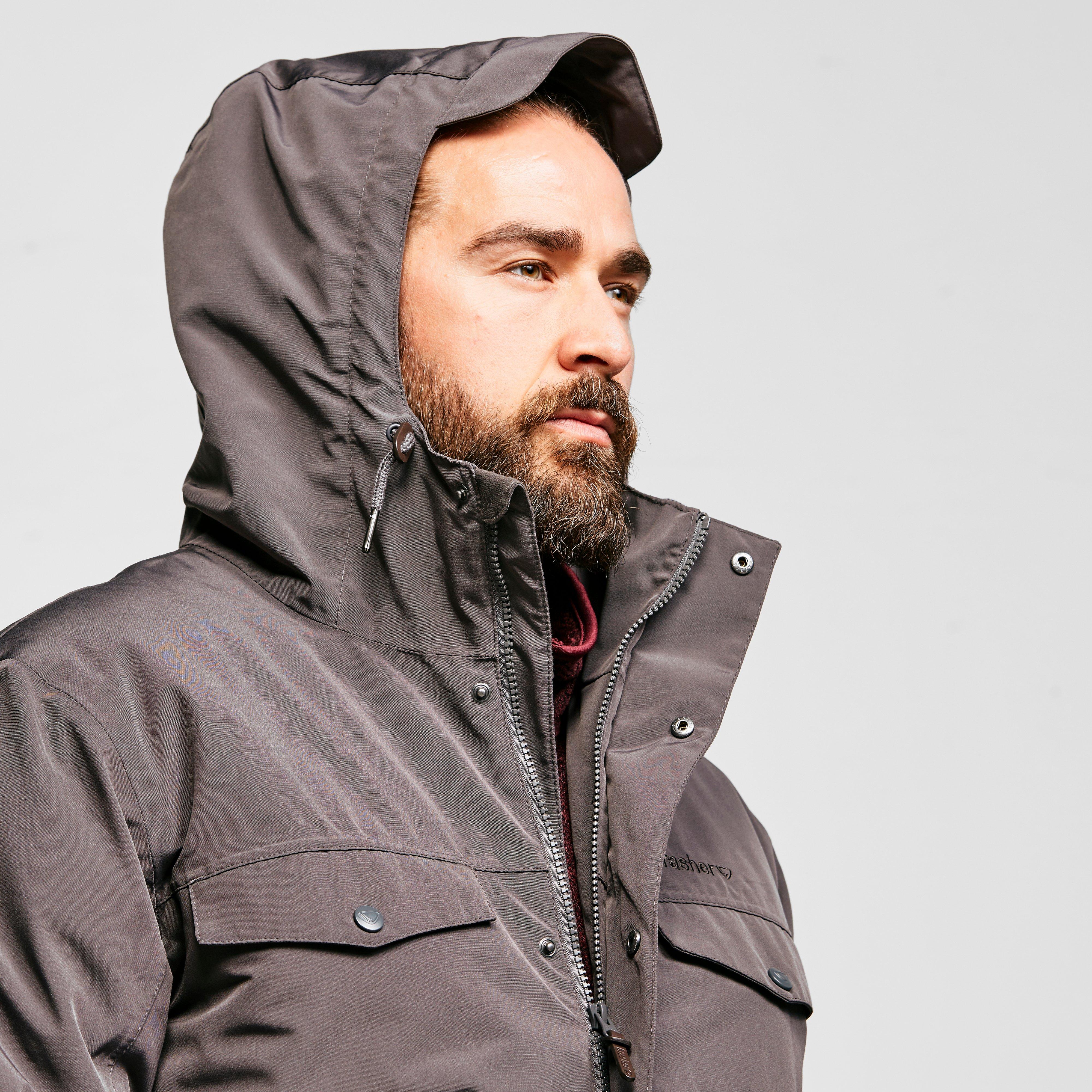 Men's Waterproof Peak Parka