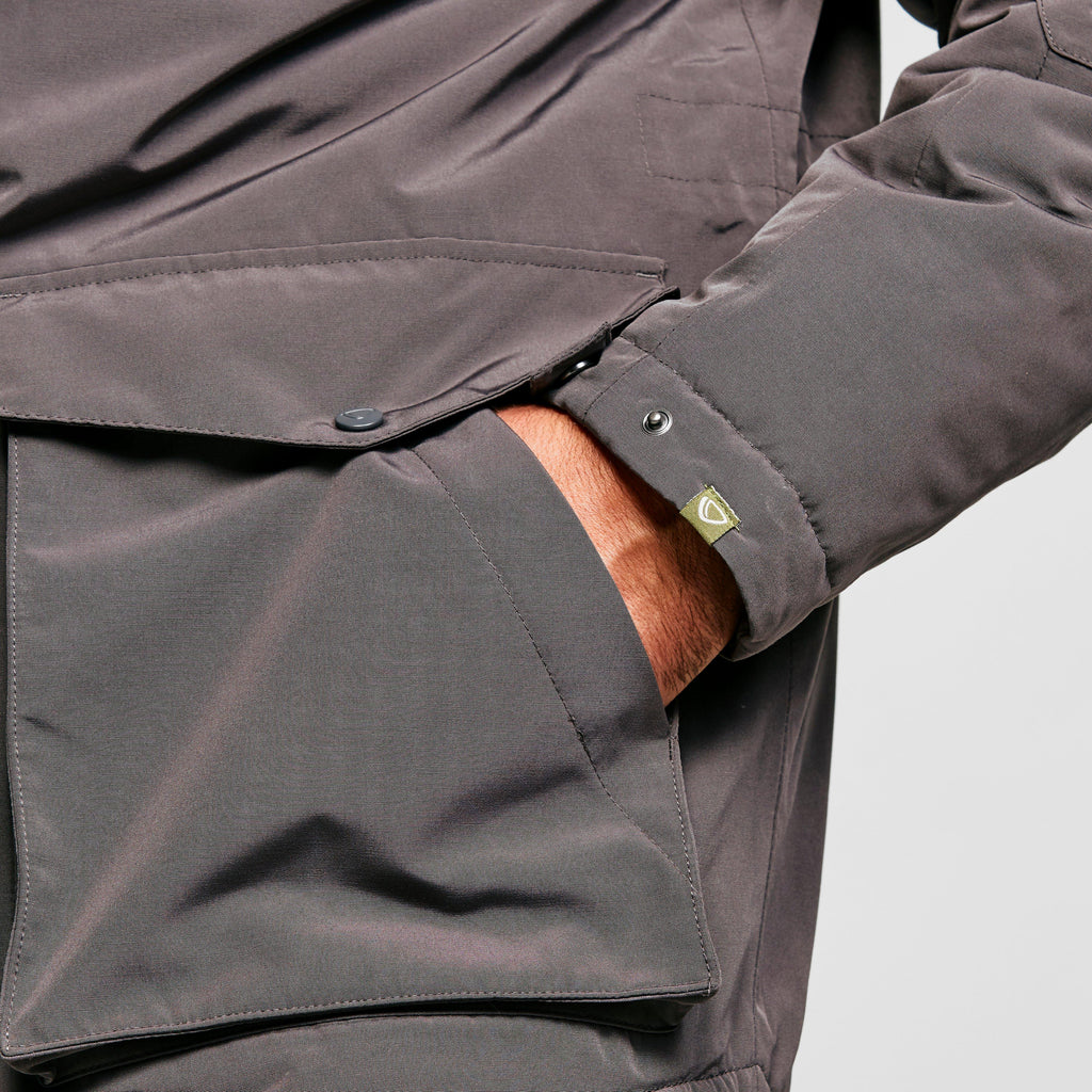 Men's Waterproof Peak Parka