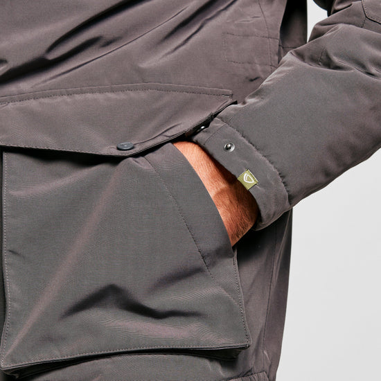 Men's Waterproof Peak Parka