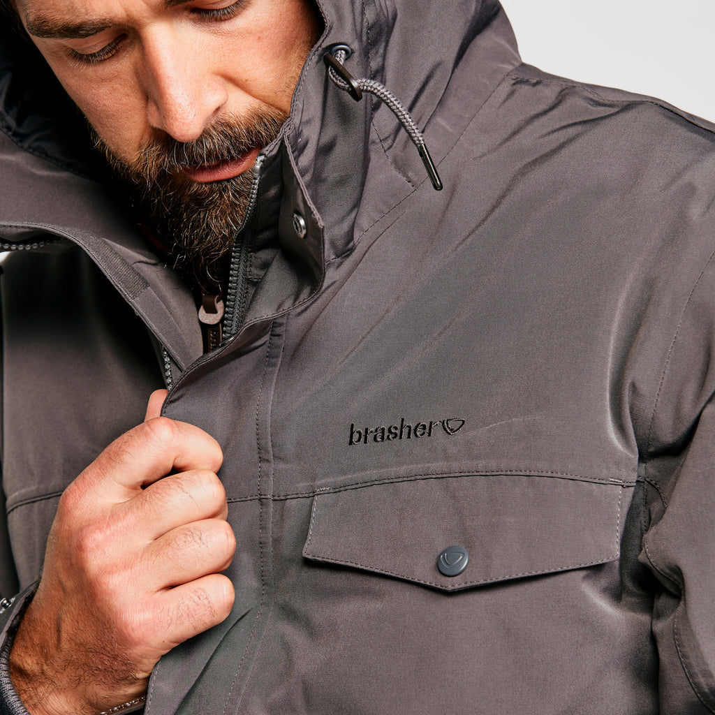 Men's Waterproof Peak Parka