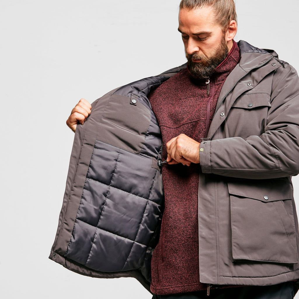 Men's Waterproof Peak Parka