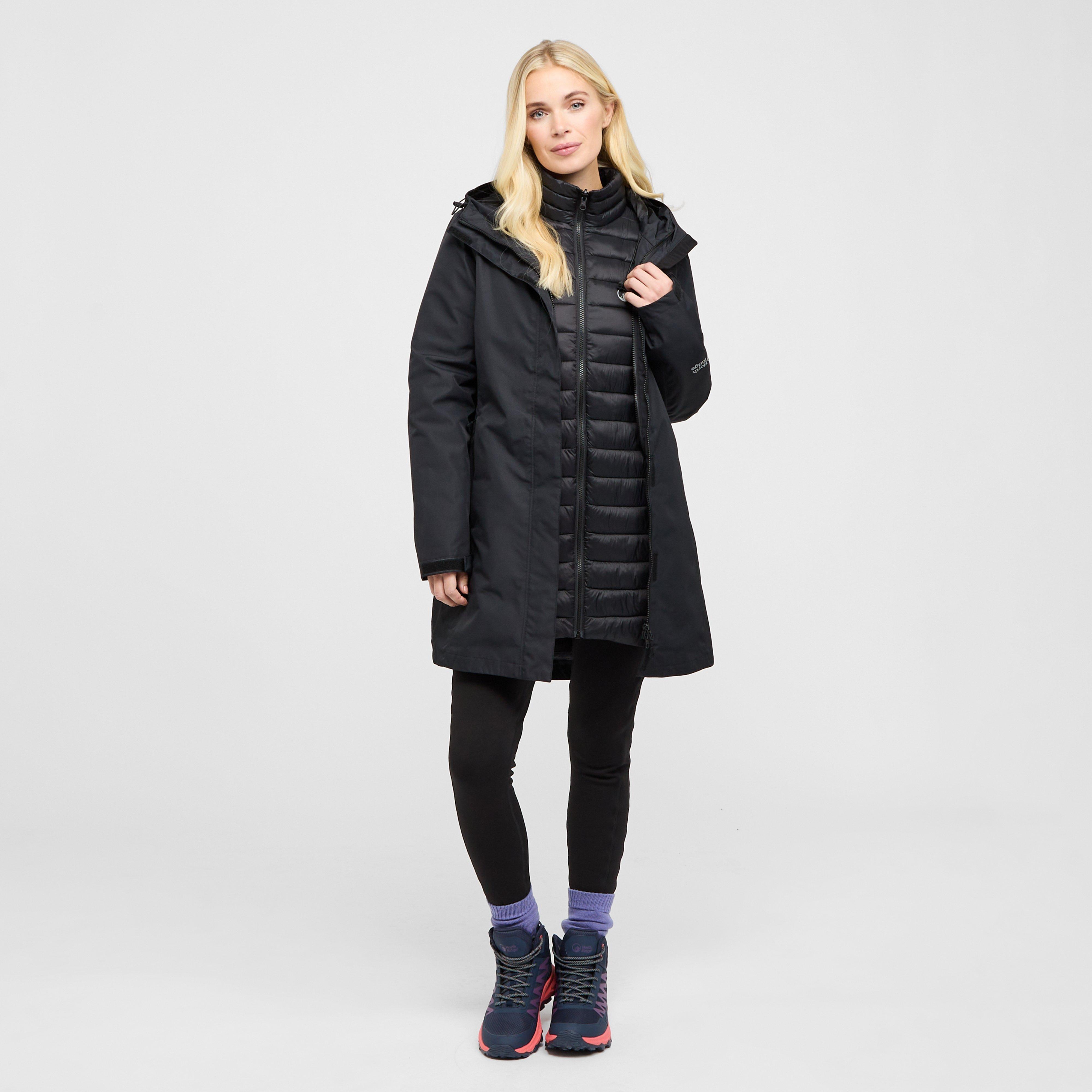 Black North Ridge Women's Adapt 3-in-1 Jacket – Millets