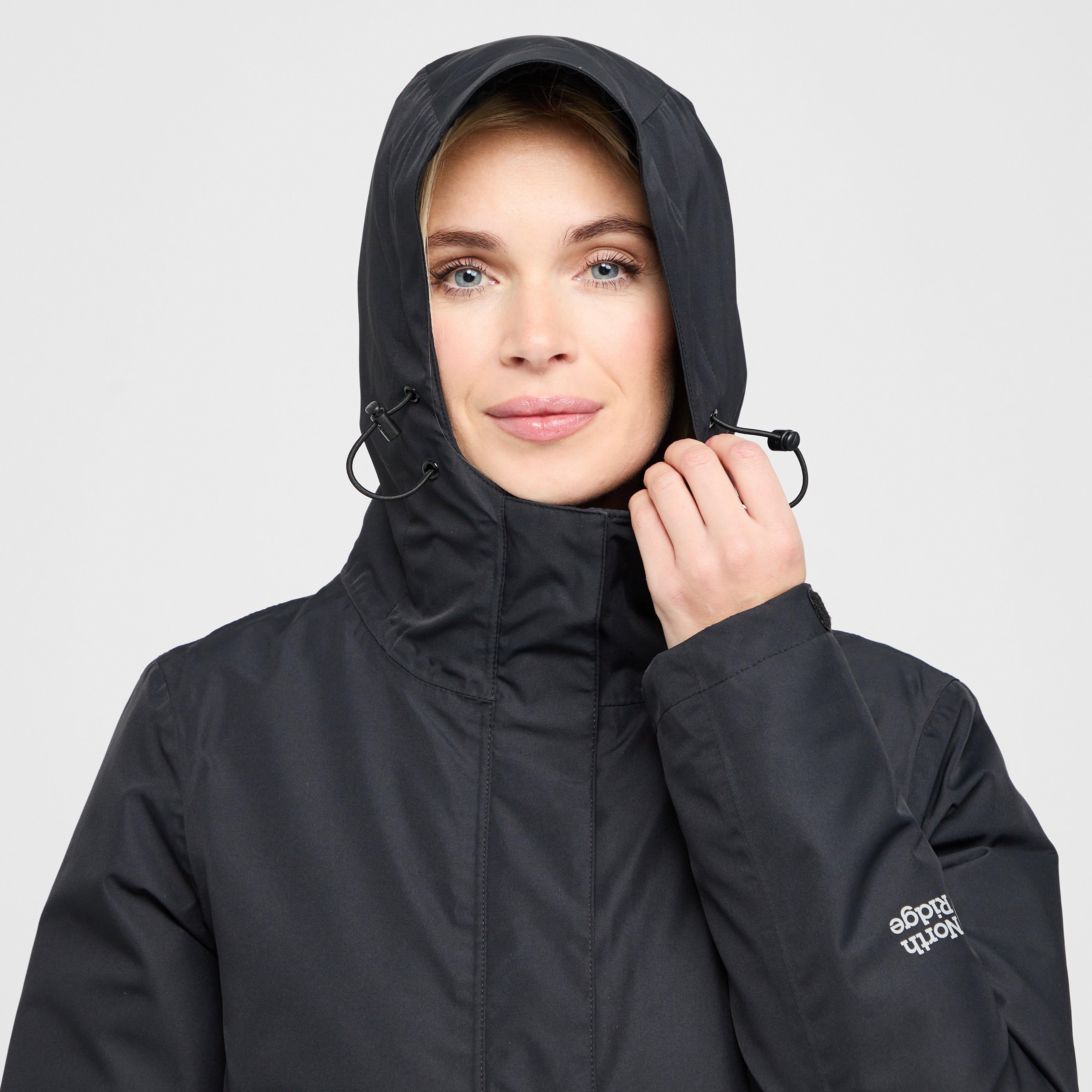 Black North Ridge Women's Adapt 3-in-1 Jacket – Millets