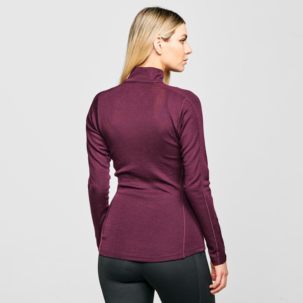 North Ridge Women’s Convect 200 Half Zip Baselayer