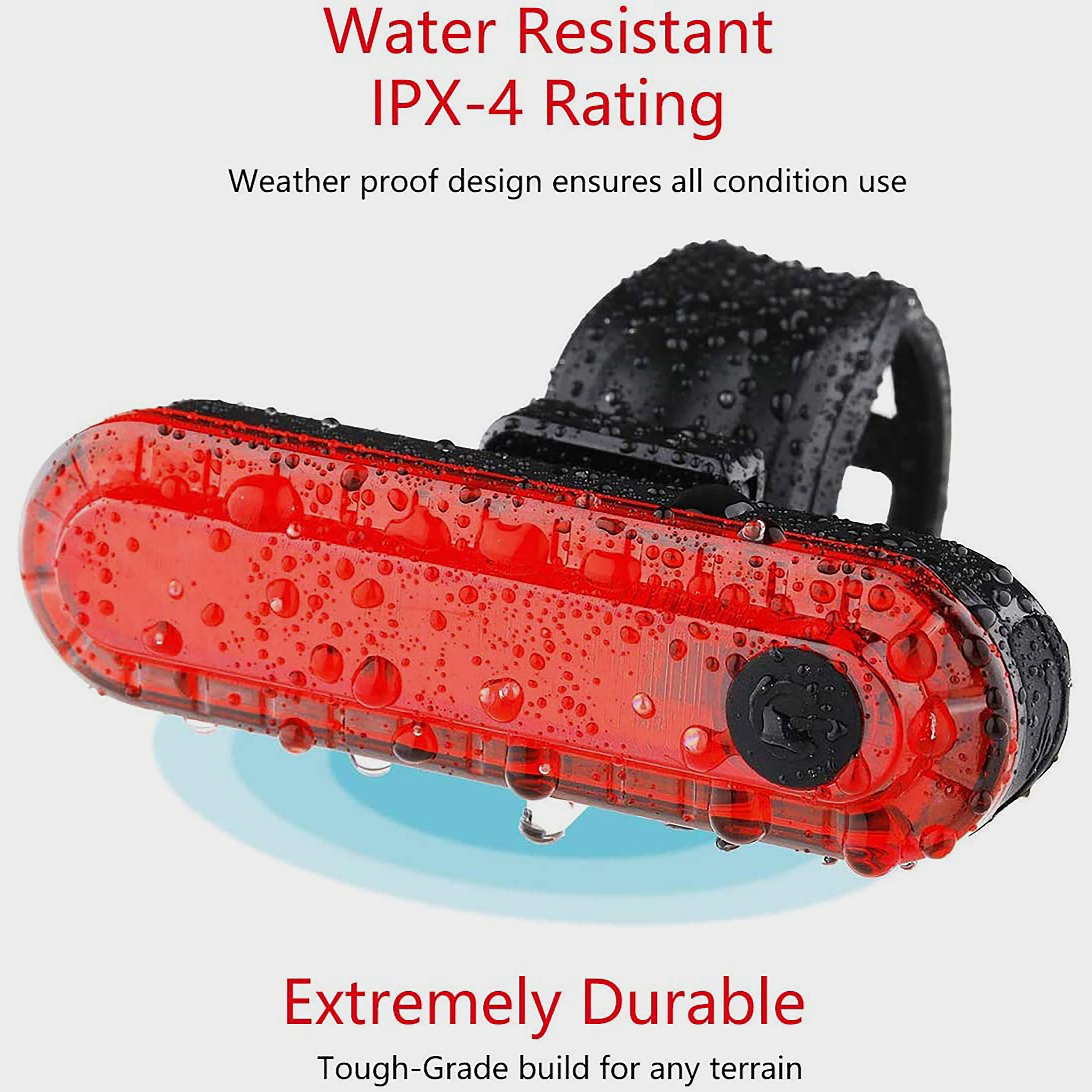Rechargeable Rear Bike Light Set