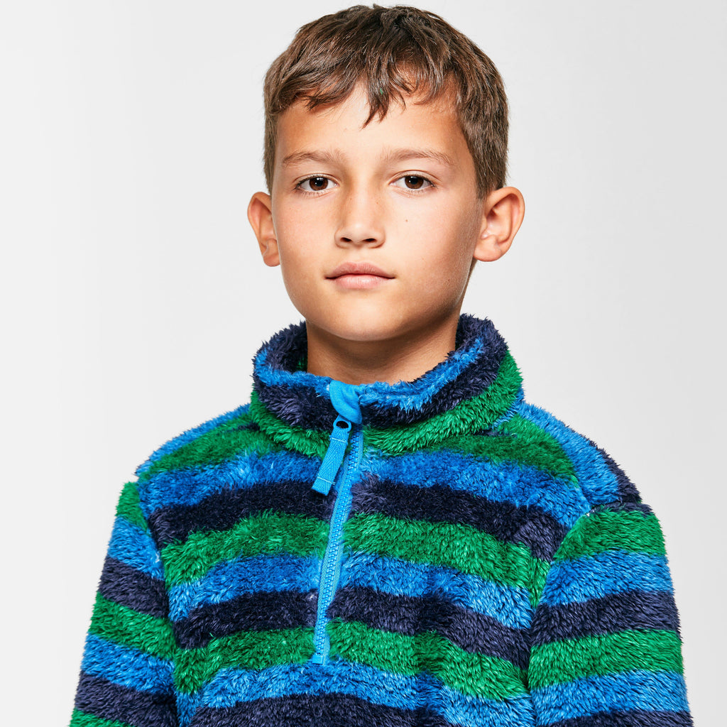 Kids’ Stripped Fleece