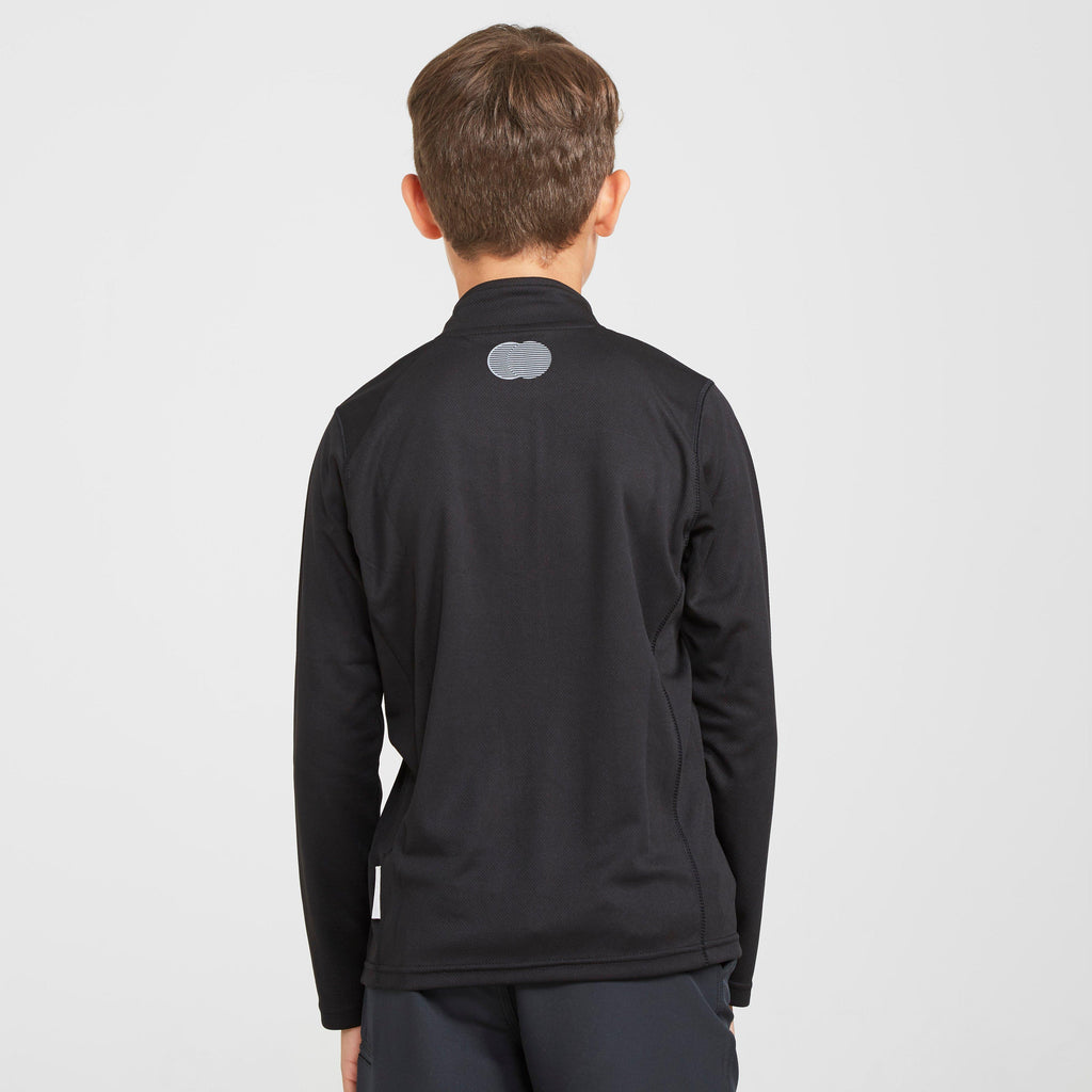 Kids' Balance Long Sleeve Baselayer Zip Tee