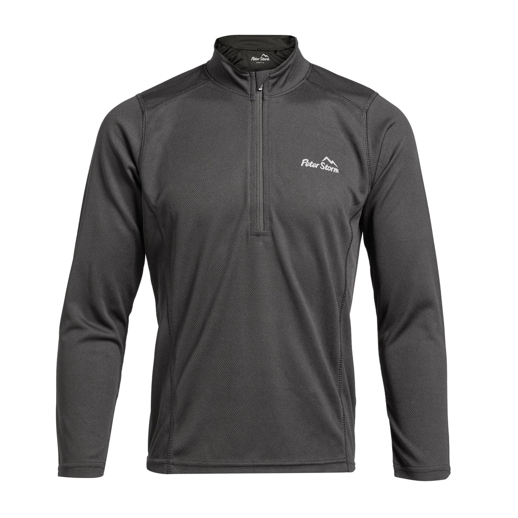 Kids' Balance Long Sleeve Baselayer Zip Tee
