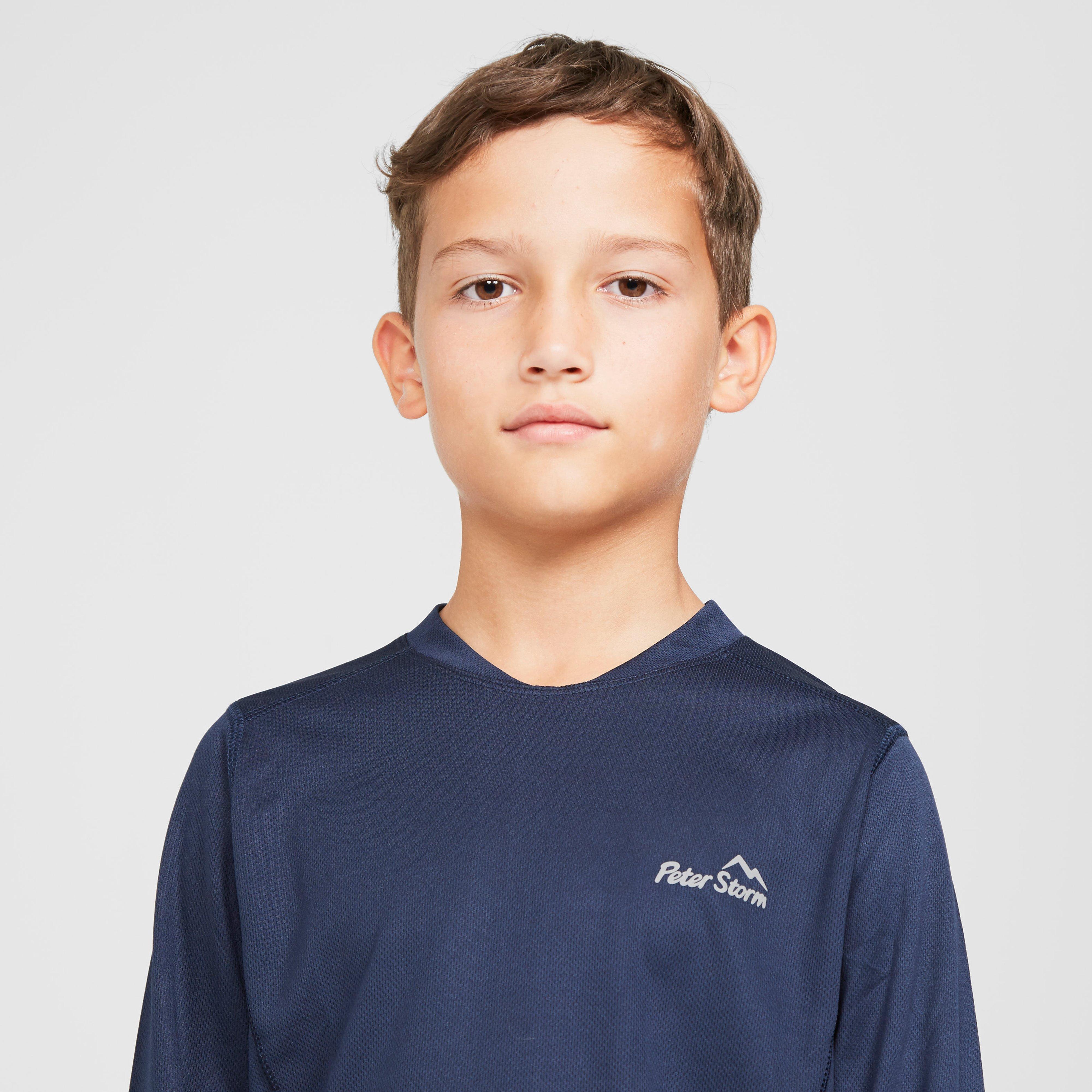 Kids' Balance Long Sleeve Baselayer Top