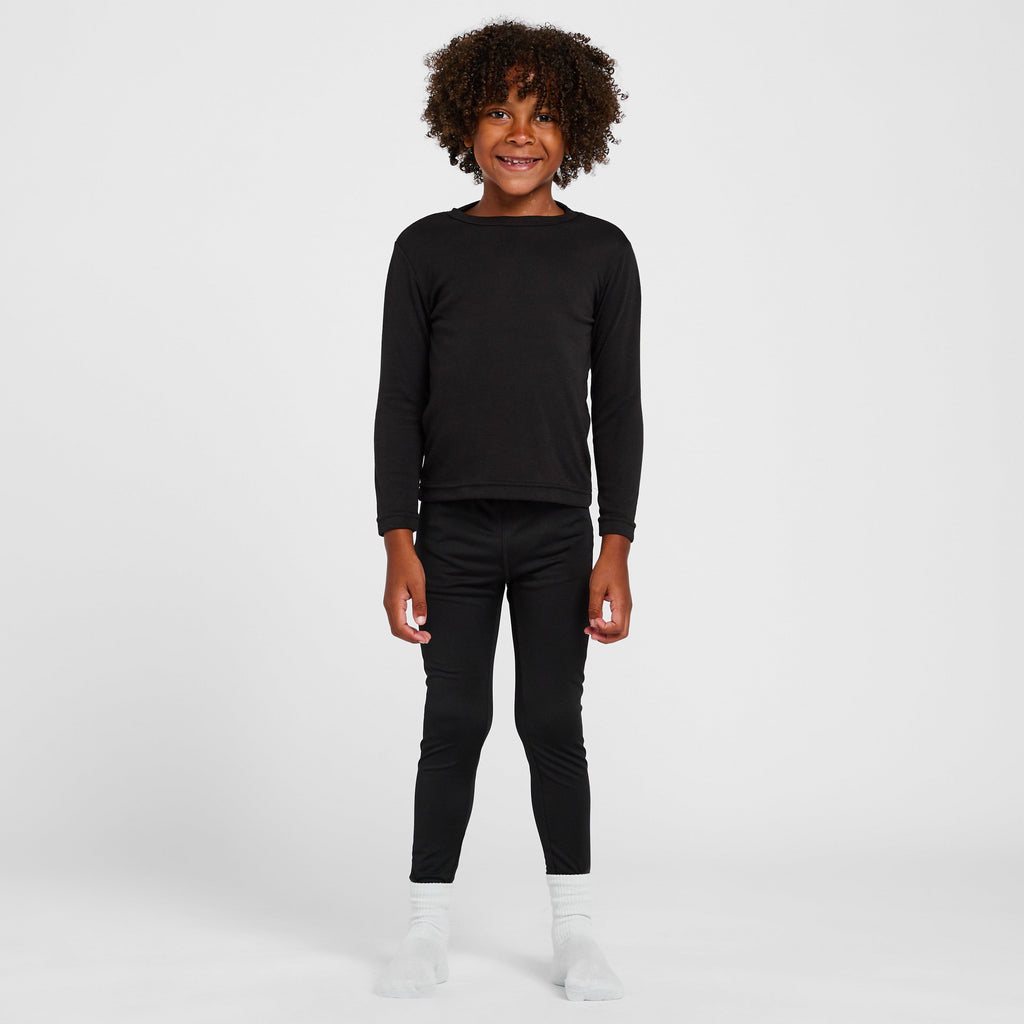 Kids’ Thermal Crew Neck Top