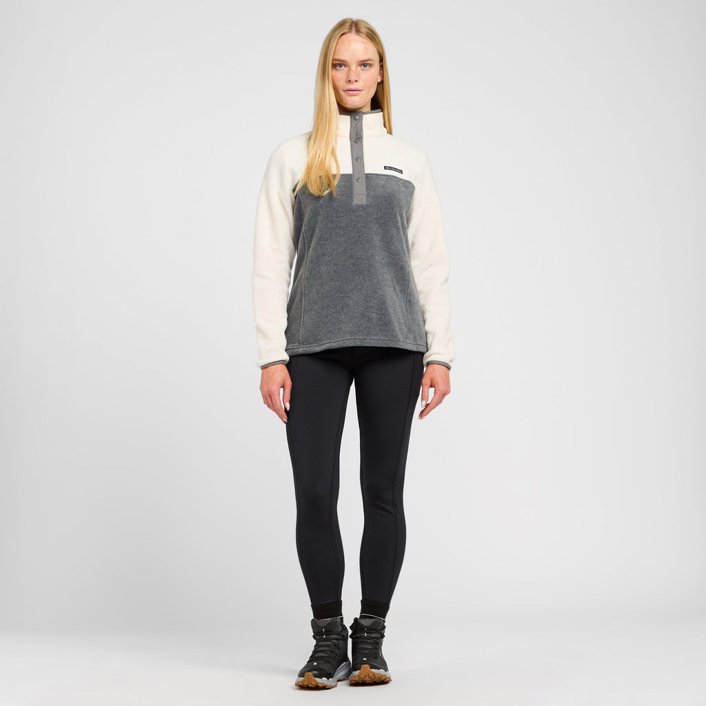 Women’s Benton Springs™ Button-Up Pullover Fleece