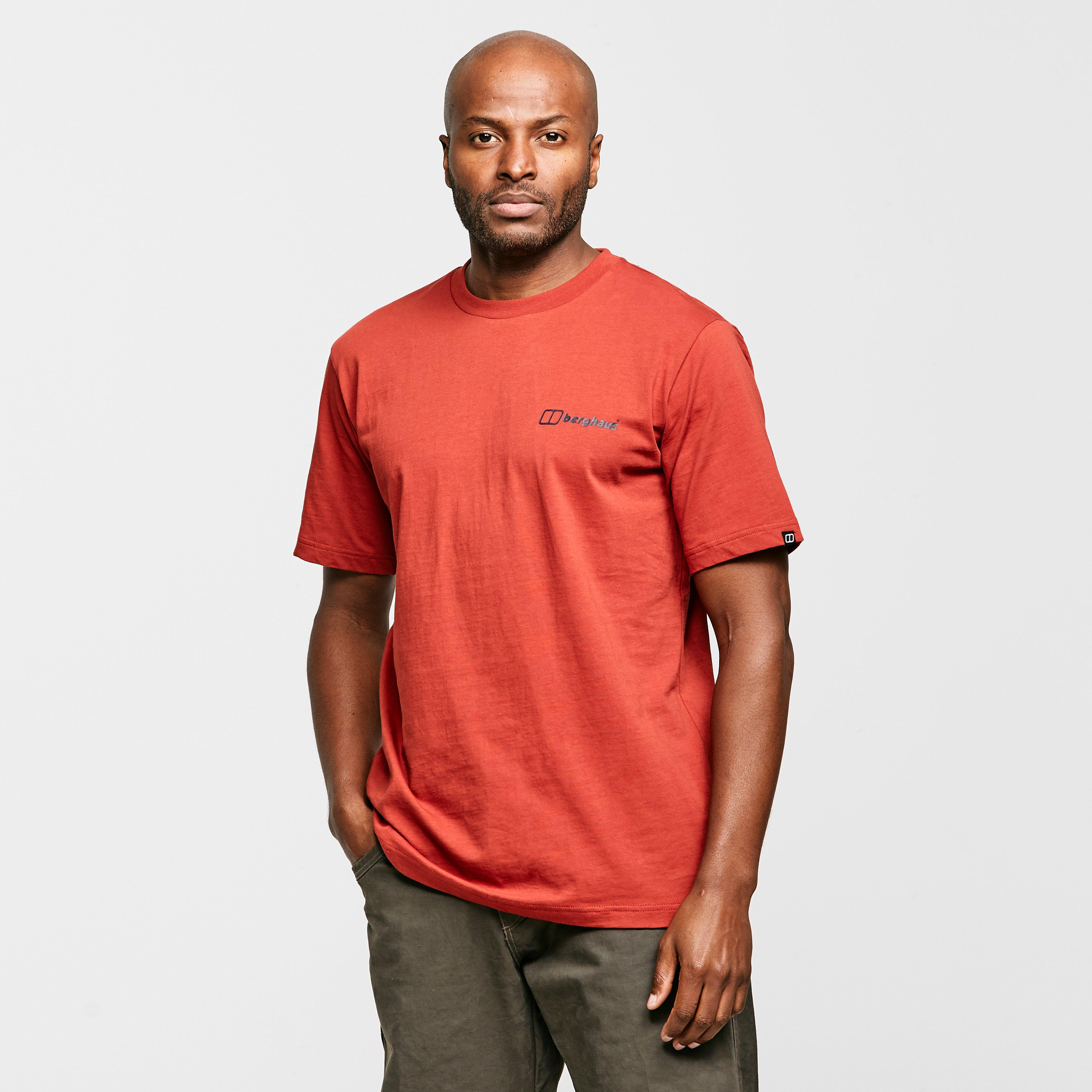 Men's Colour Logo Tee