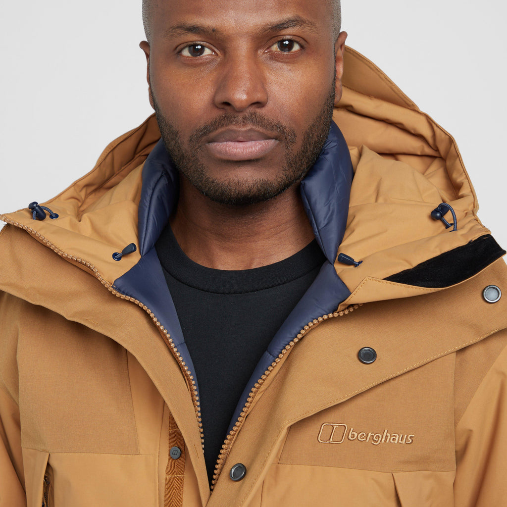 Men’s Breccan Insulated Parka Jacket
