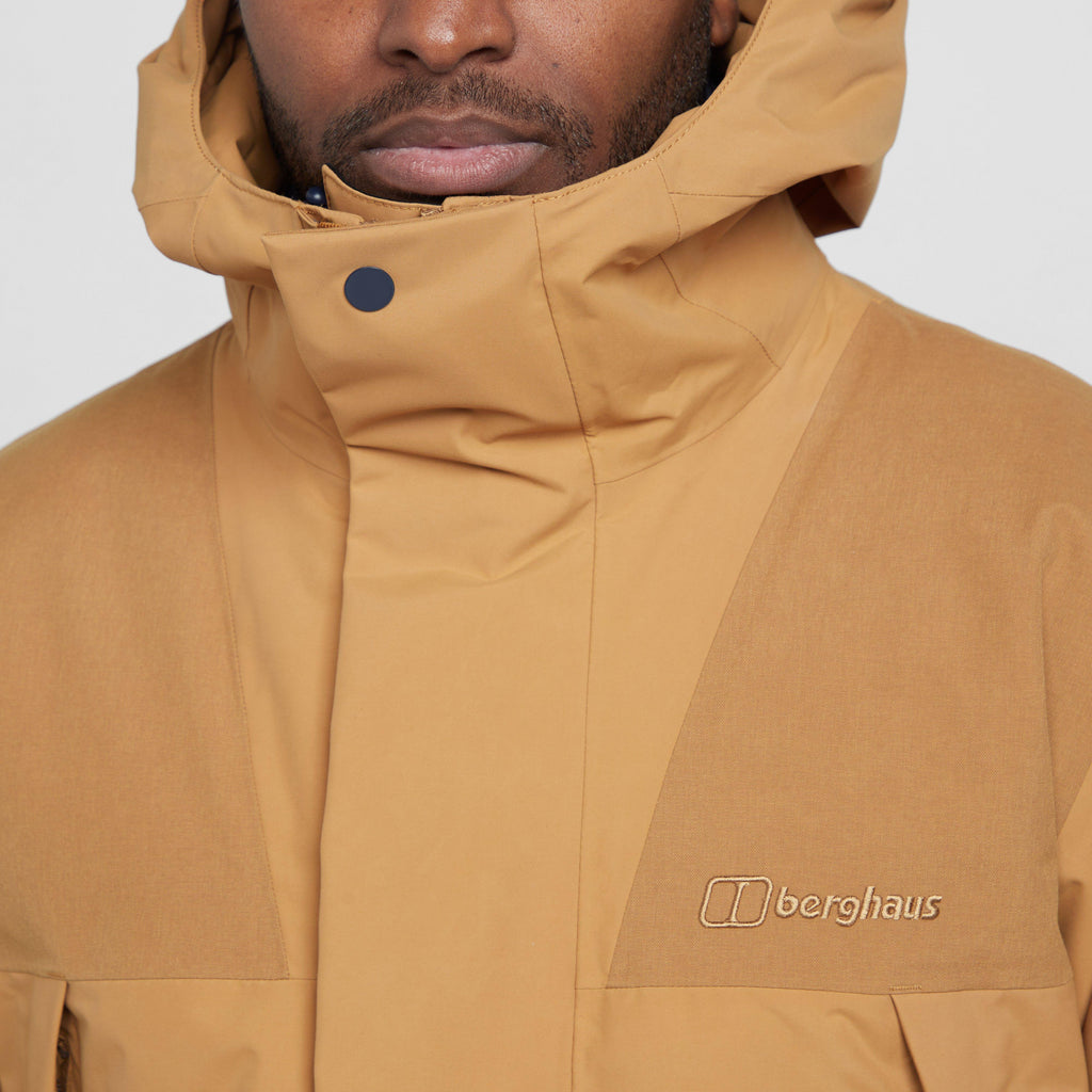 Men’s Breccan Insulated Parka Jacket
