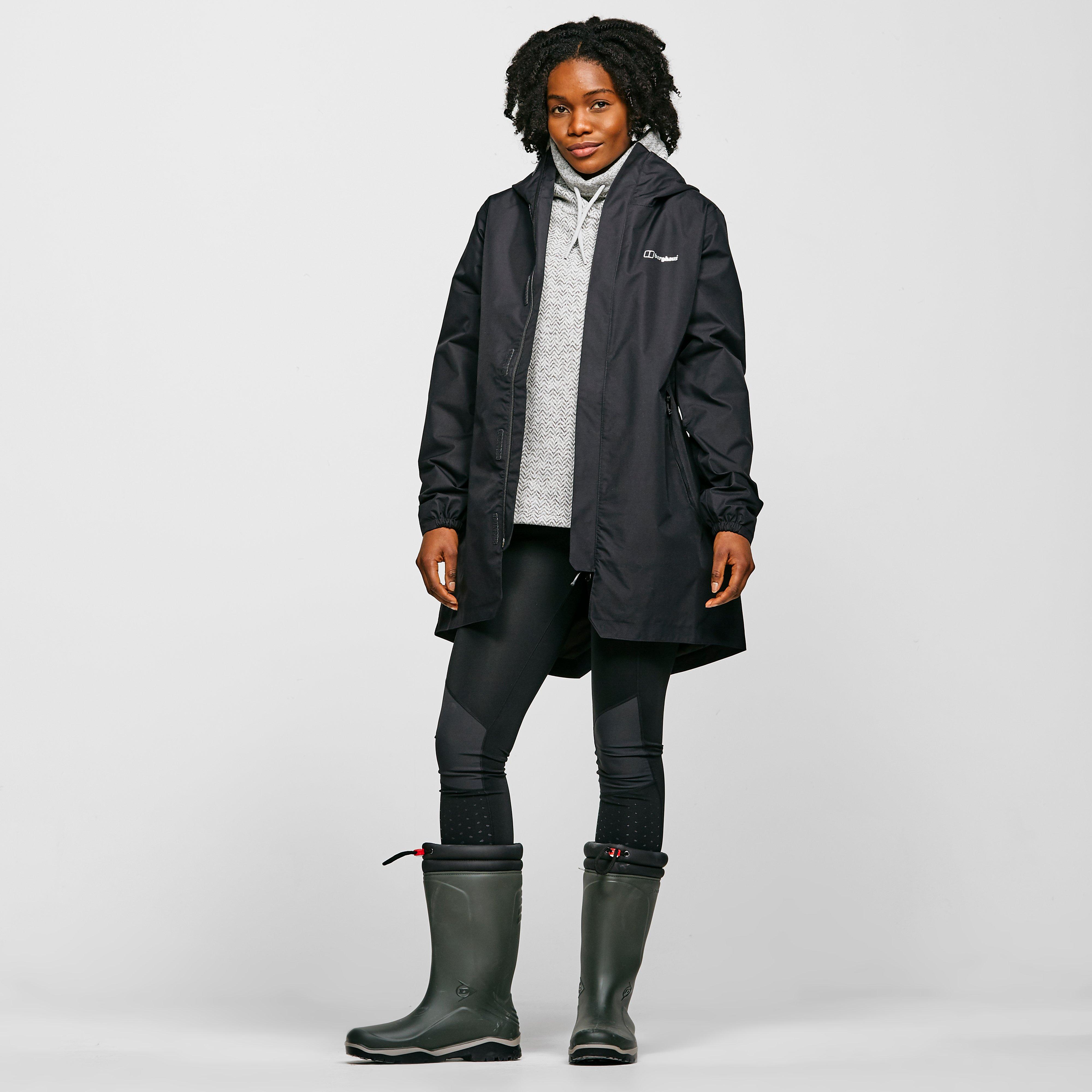 Black Berghaus Women's Frosterly Waterproof Jacket – Millets