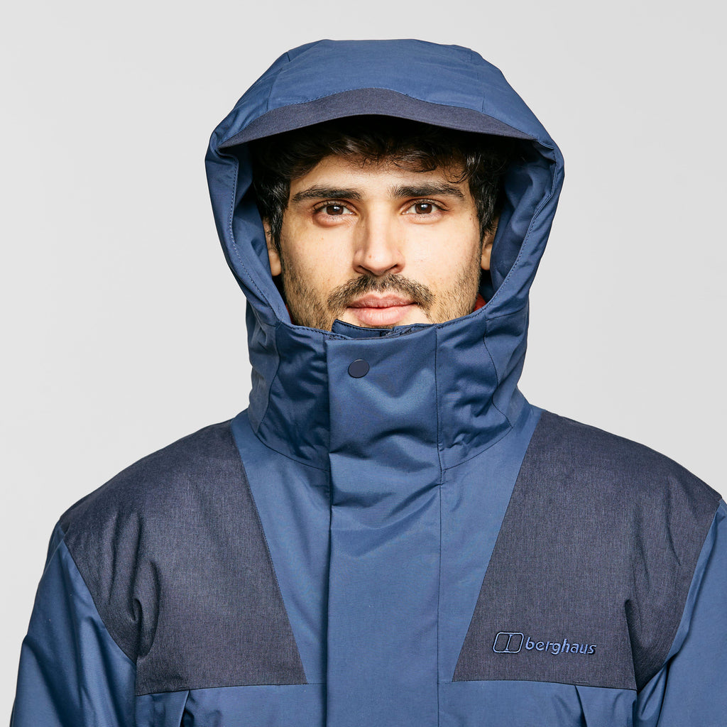 Men’s Breccan Insulated Parka Jacket