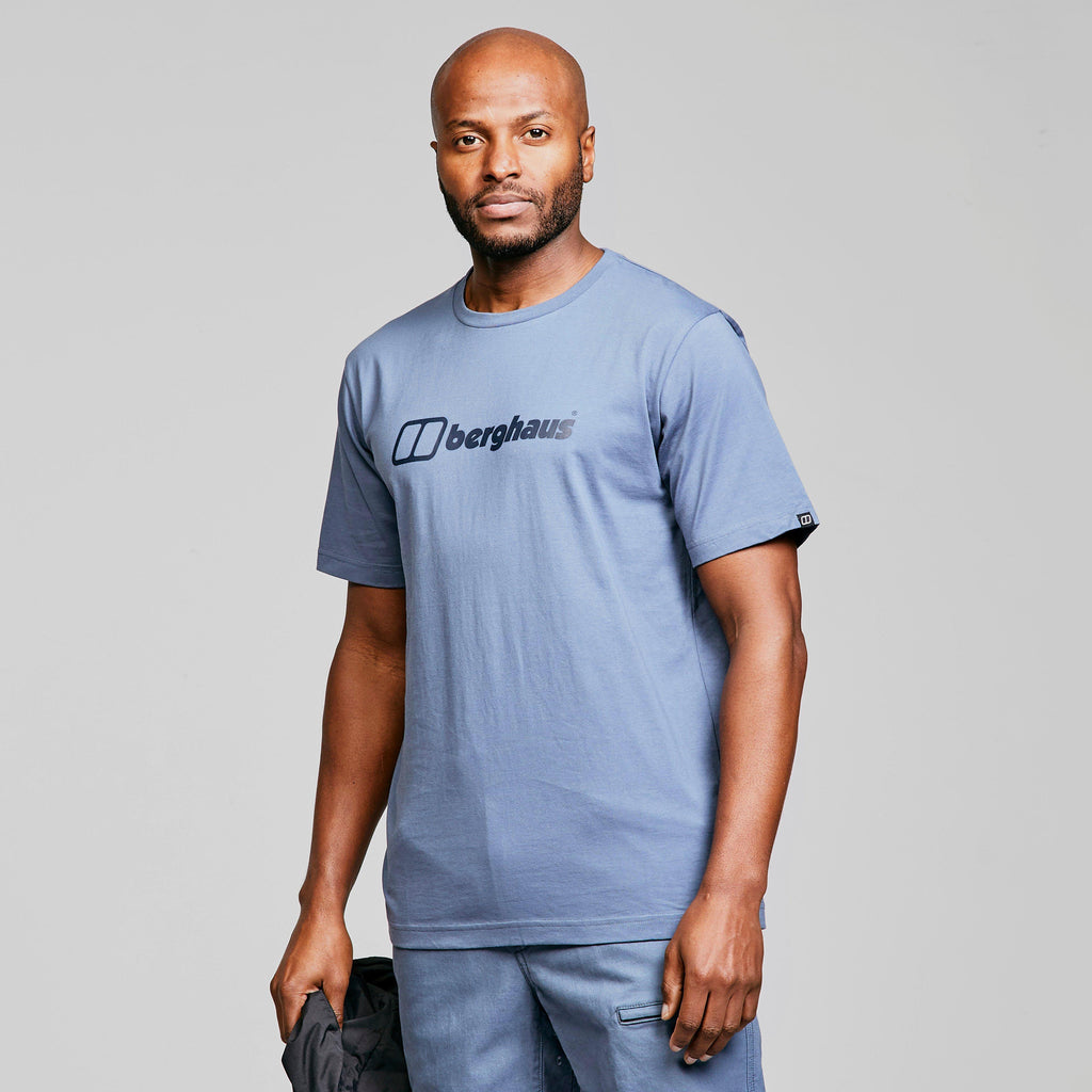 Men’s Short Sleeve Big Logo T-Shirt