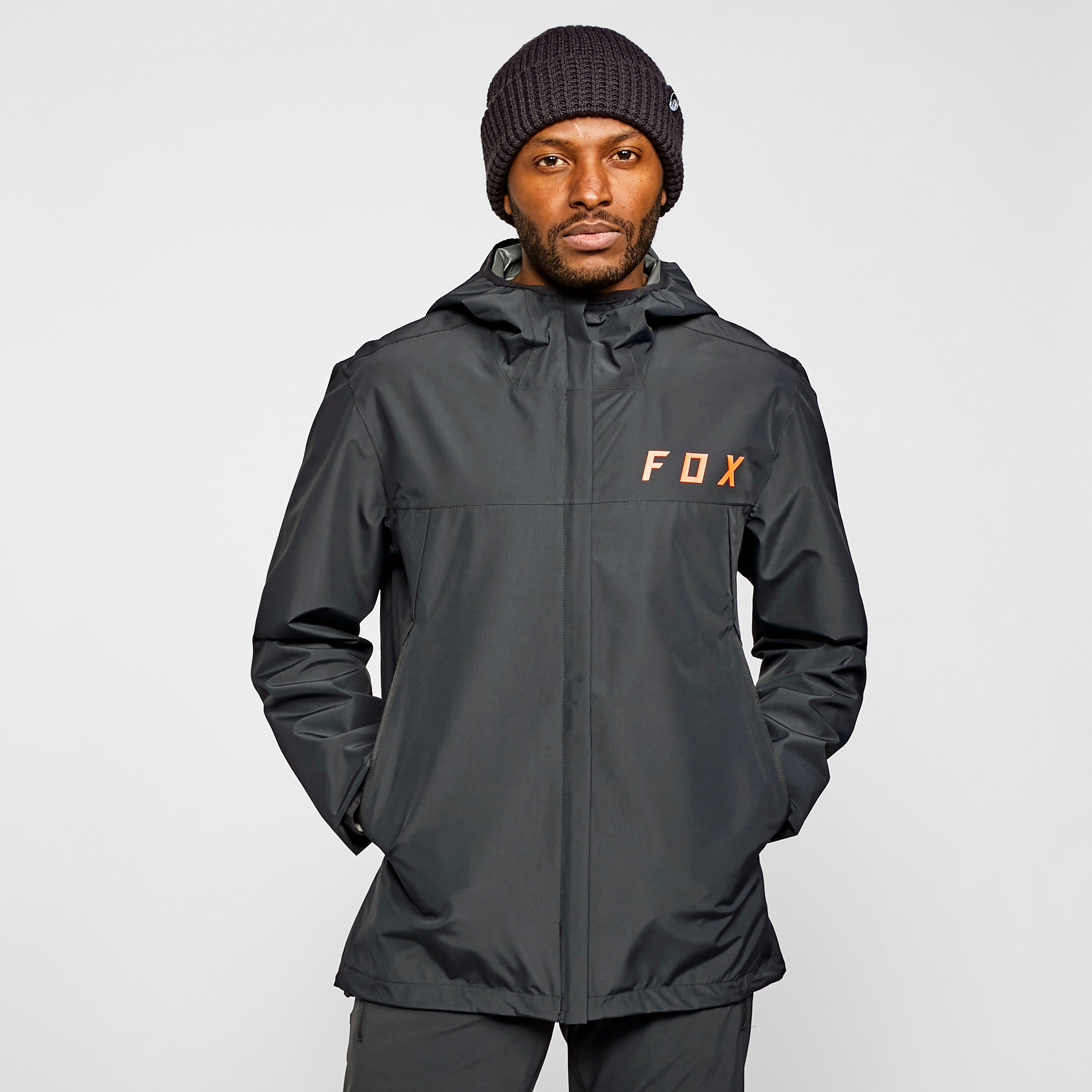 Black Fox Men's Ranger Waterproof Jacket – Millets