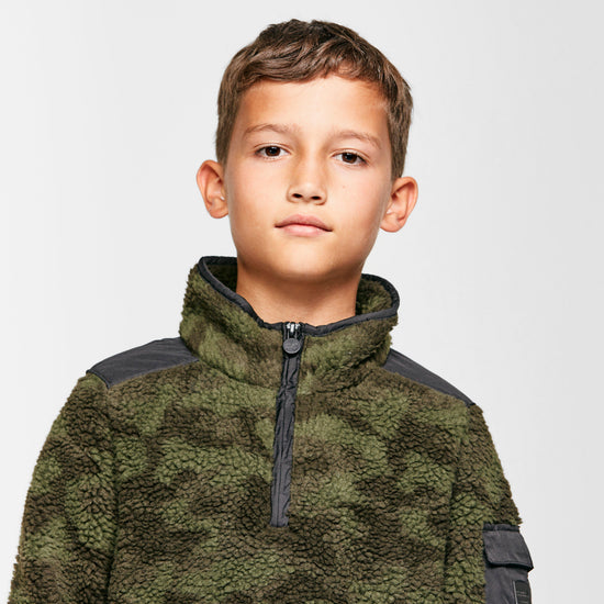 Kids' Macklin Half-Zip Fleece
