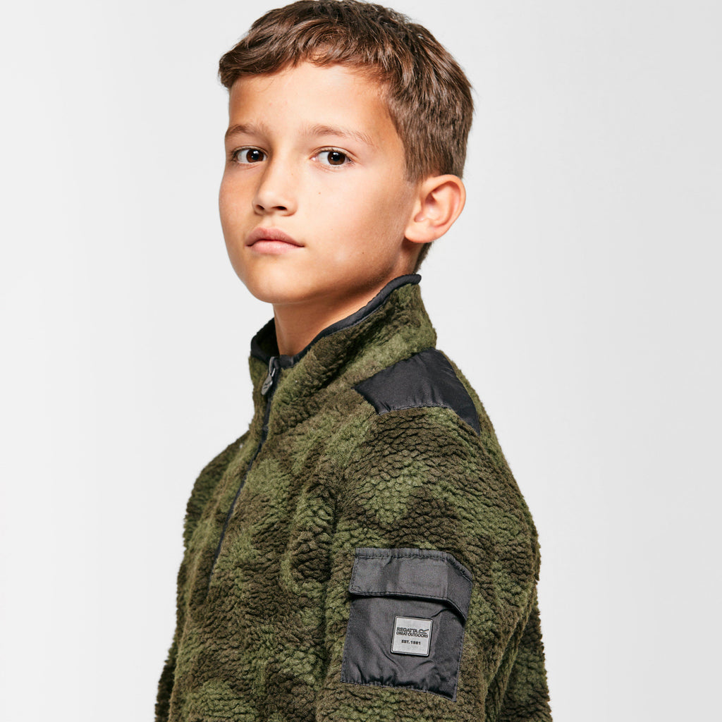 Kids' Macklin Half-Zip Fleece