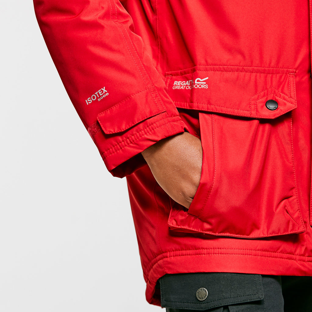 Kids' Pazel Waterproof Parka