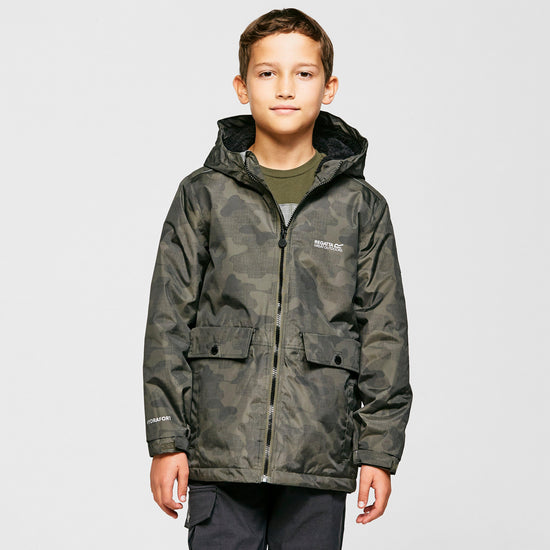 Kids Sarkis Waterproof Insulated Hooded Jacket