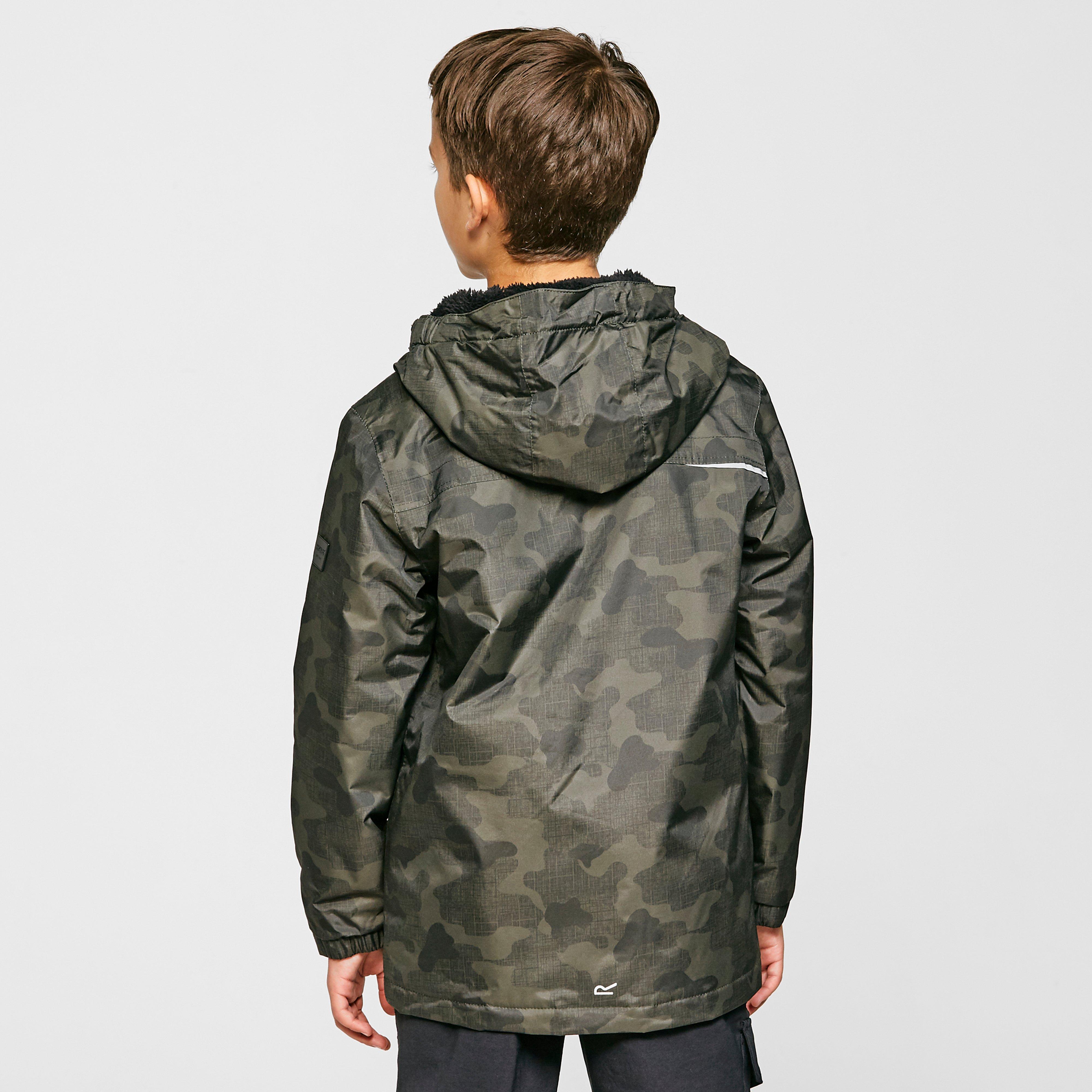 Kids Sarkis Waterproof Insulated Hooded Jacket