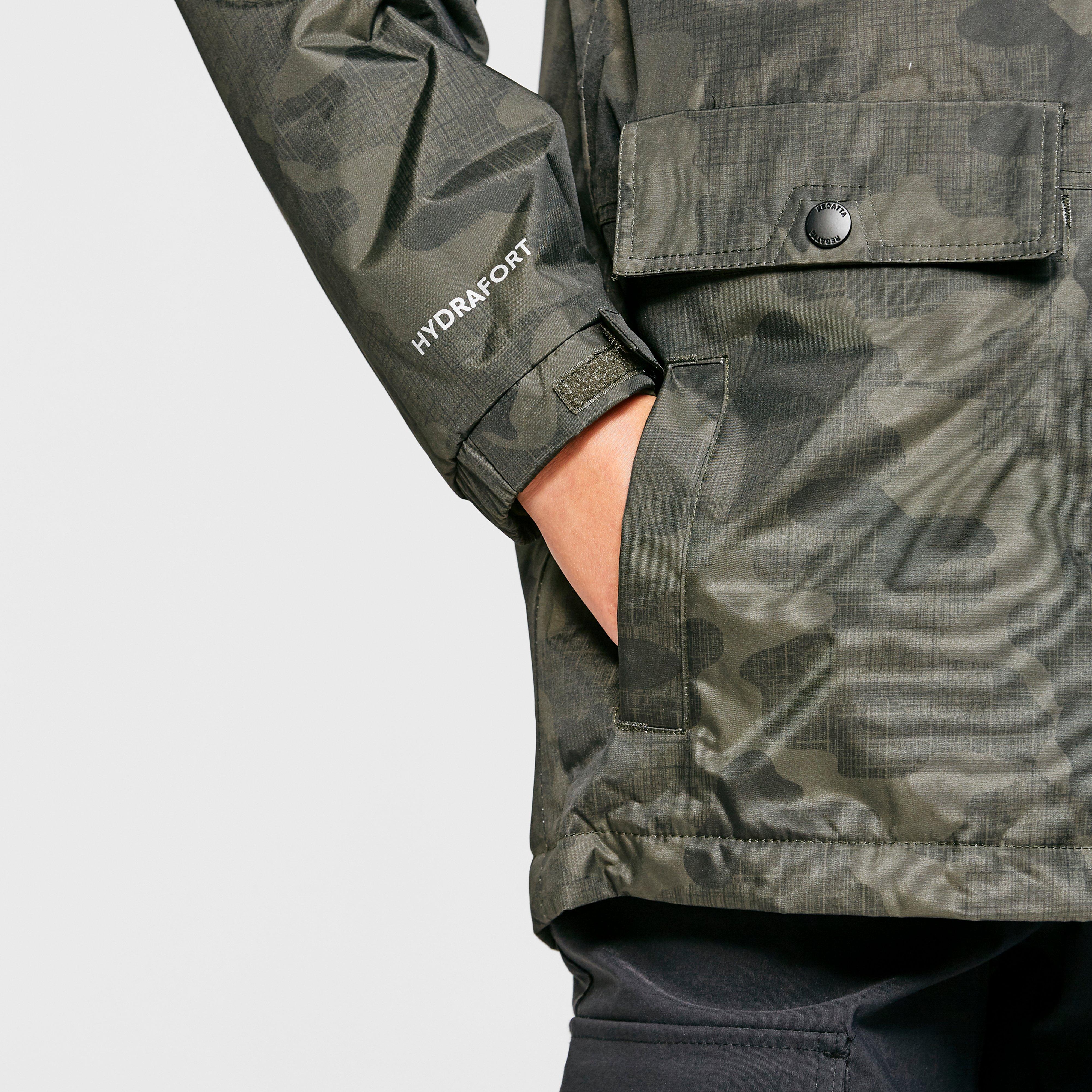 Kids Sarkis Waterproof Insulated Hooded Jacket
