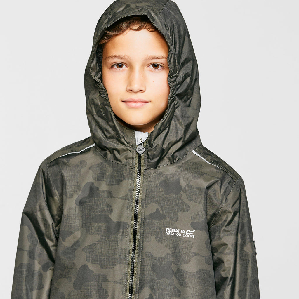Kids Sarkis Waterproof Insulated Hooded Jacket