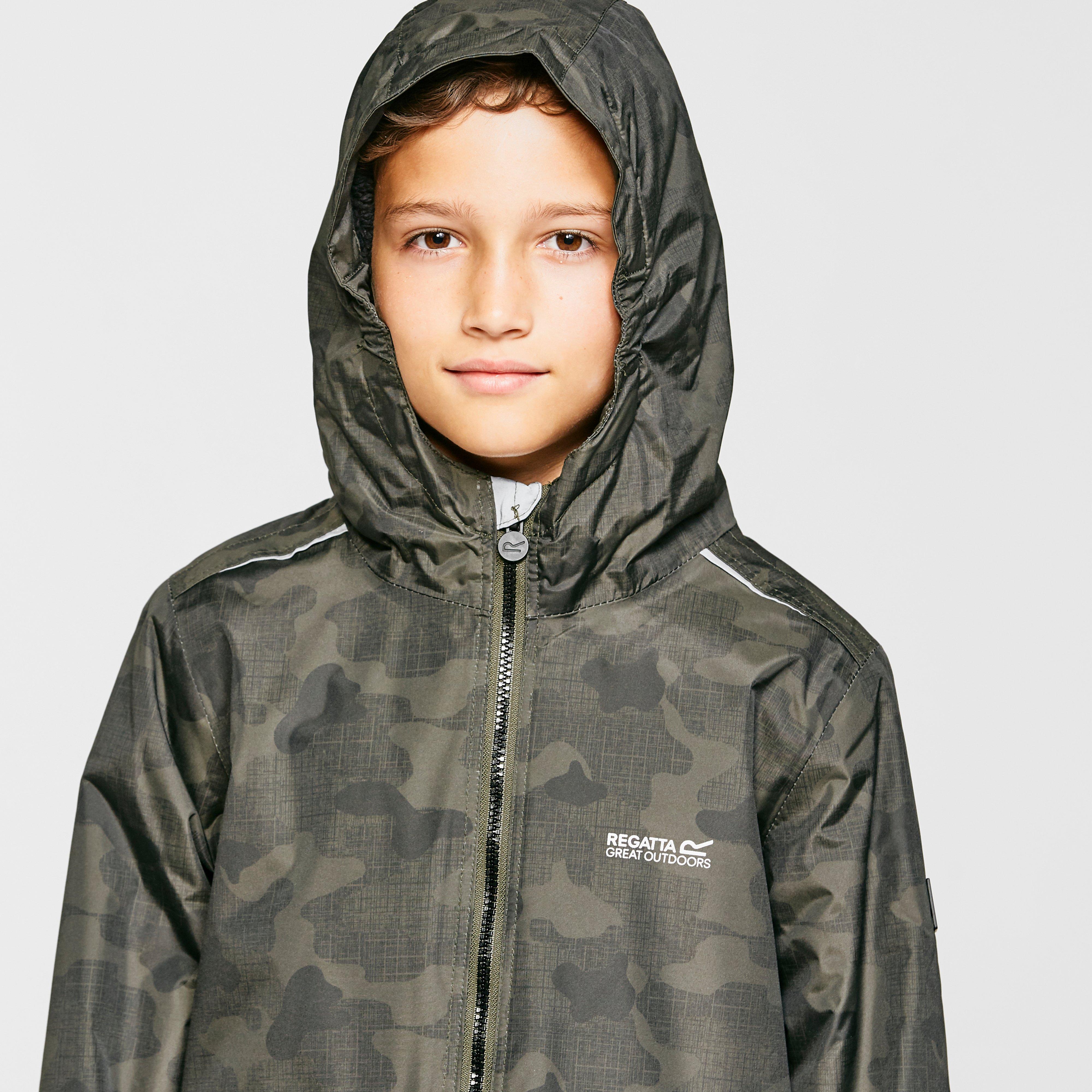 Kids Sarkis Waterproof Insulated Hooded Jacket