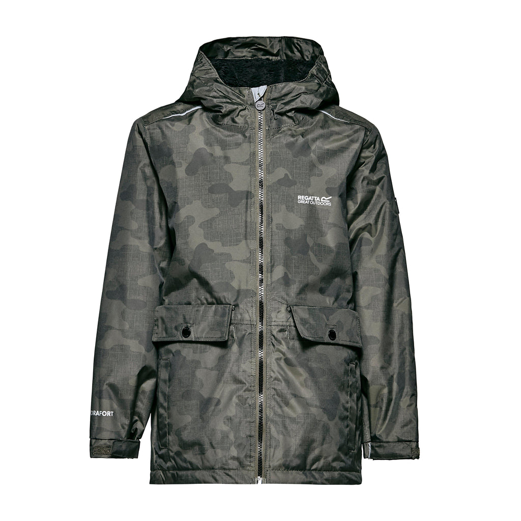 Kids Sarkis Waterproof Insulated Hooded Jacket