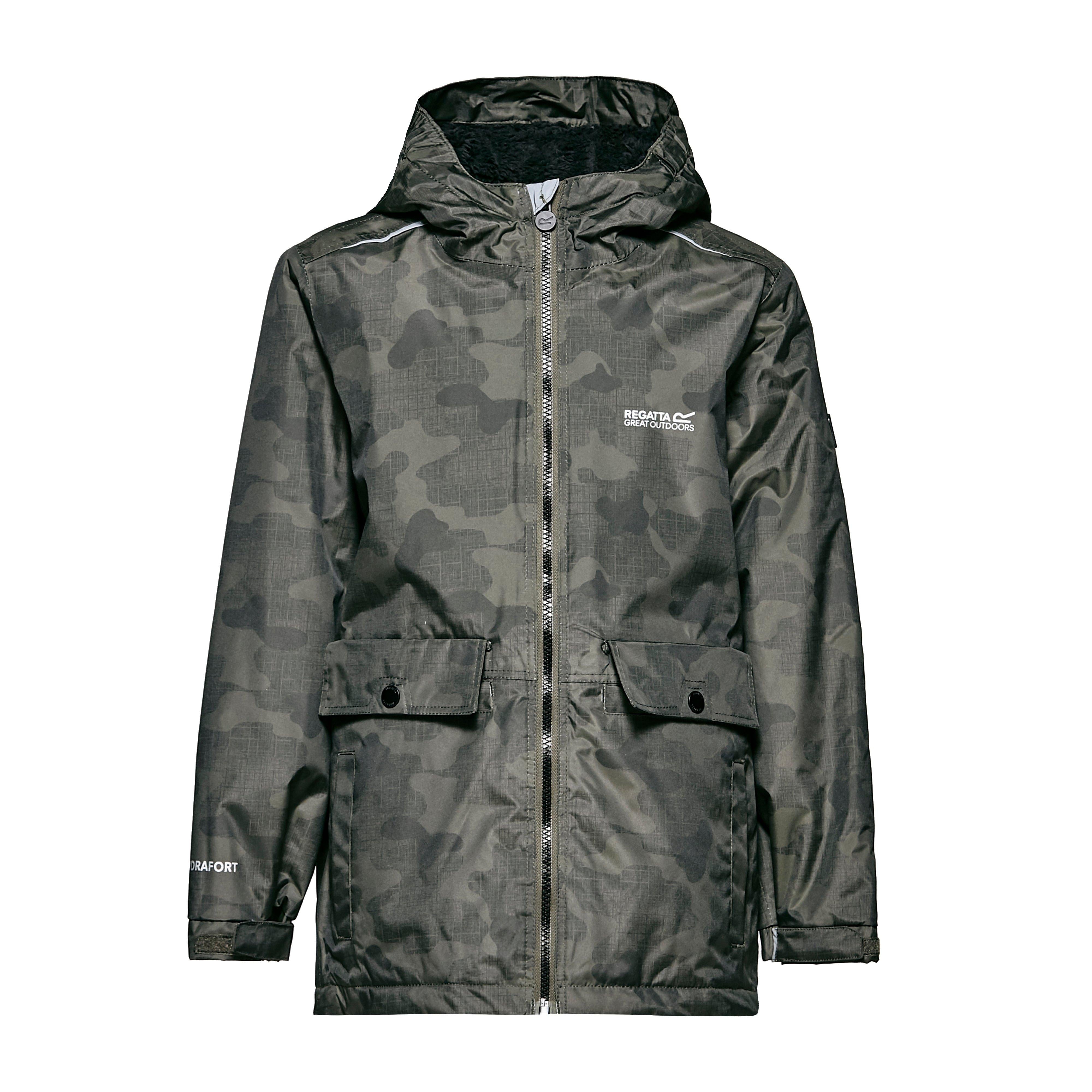 Kids Sarkis Waterproof Insulated Hooded Jacket