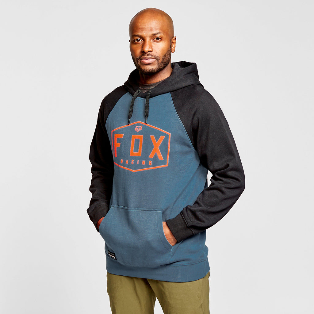 Men’s Emblem Raglan Pullover Hoodie