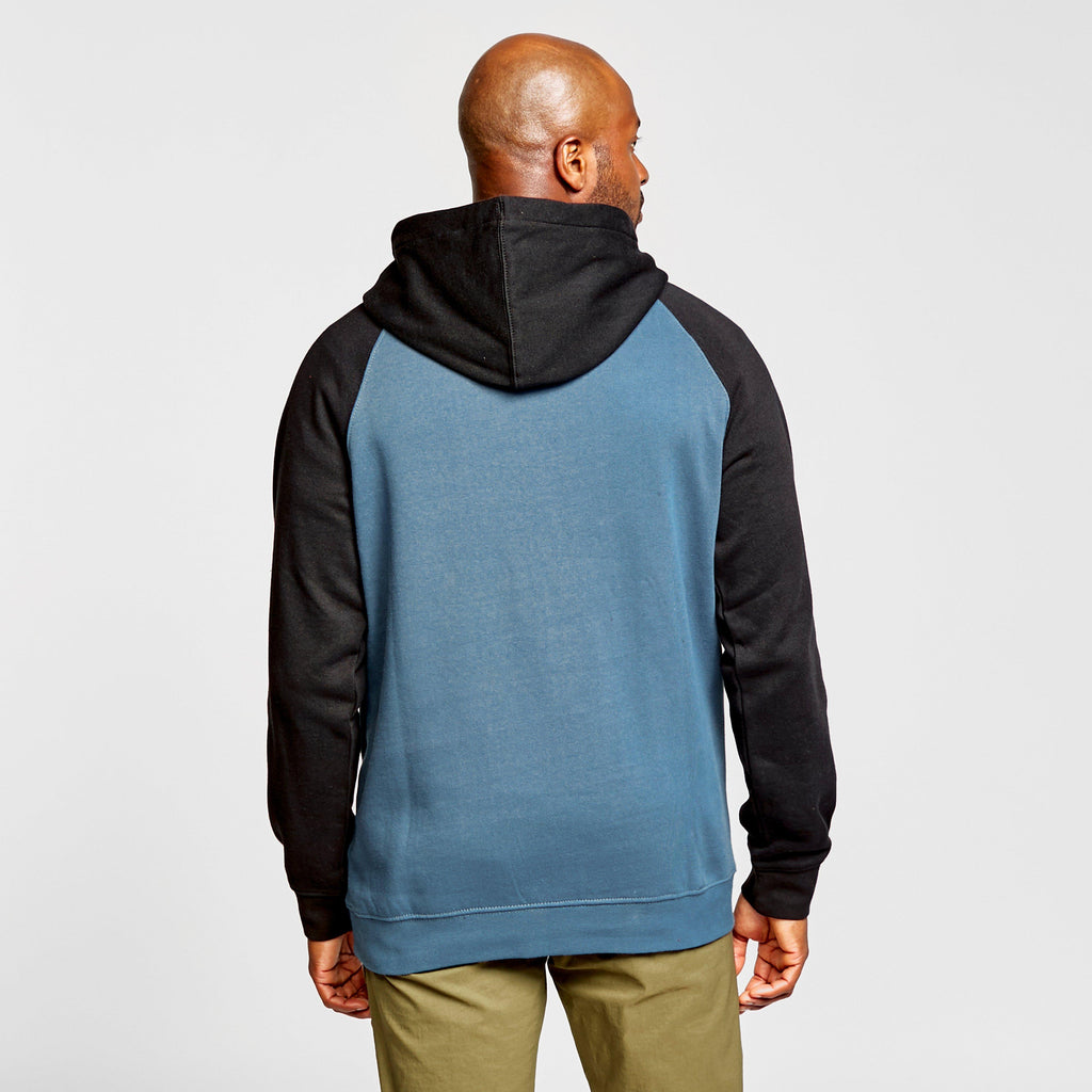 Men’s Emblem Raglan Pullover Hoodie