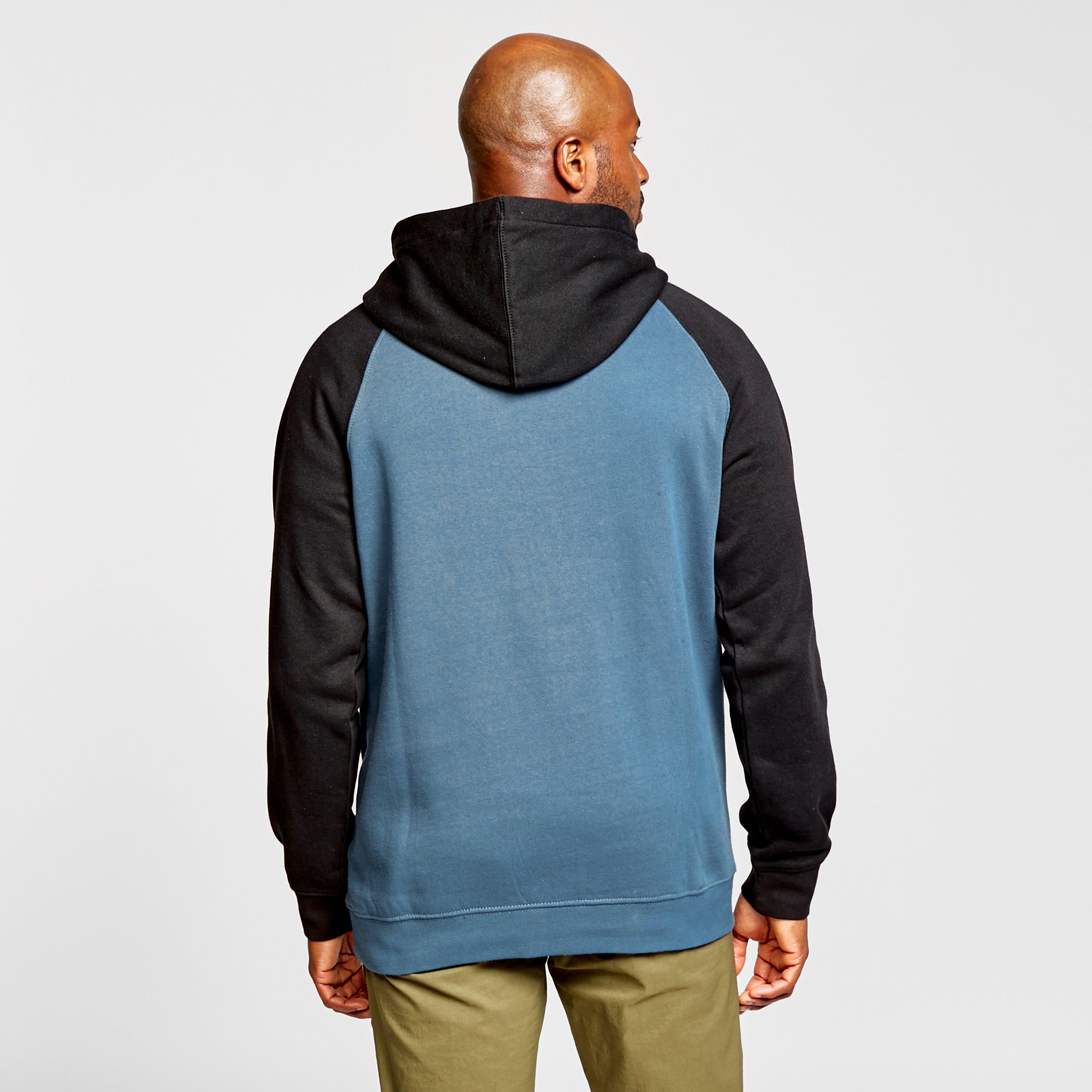 Men’s Emblem Raglan Pullover Hoodie